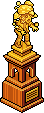 Gold Infection Trophy