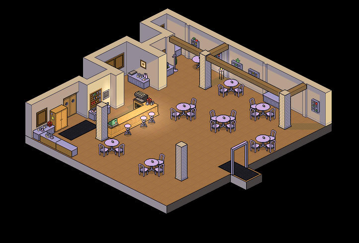 Public room. Habbo Хабаровск. Public Rooms name.